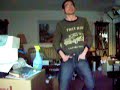 Cowboy dancing