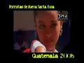 Porristas de Nueva Santa Rosa
