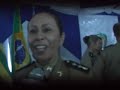 Major Rosângela Assumiu o Comando CPMG Vasco dos Reis.