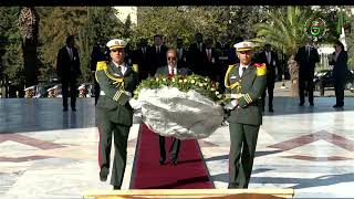 رئاسة - الجزائر - الصومال |  رئيس جمهورية الصومال يترحم على أرواح شهداء الثورة التحريرية المجيدة