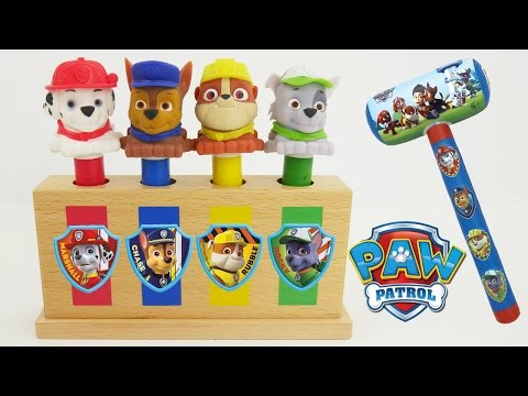 Best Learning Compilation Video for Kids, Preschool Baby Learning Paw Patrol Toys Half Hour Long