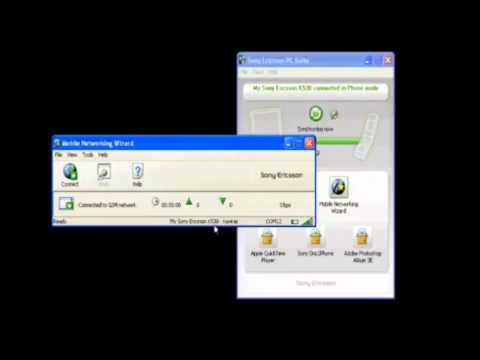 how to download pc suite for sony ericsson