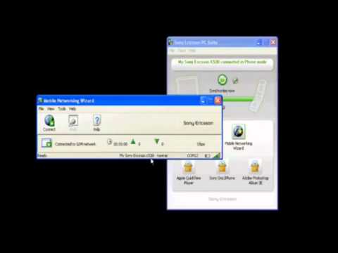 how to download sony ericsson pc suite