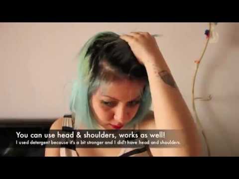 how to remove permanent hair dye
