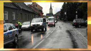 Na silnicích skřípaly plechy