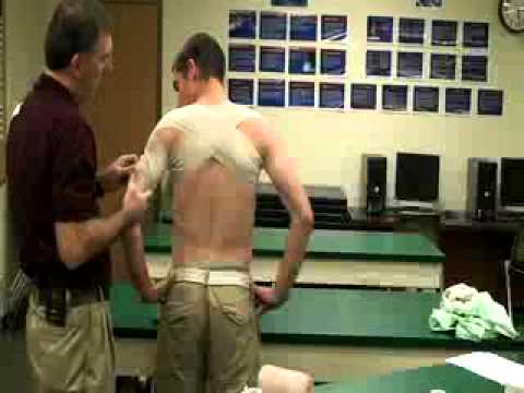 clavicular - This video shows how to apply an figure of 8 elastic wrap for clavicle fracture or SC strains. Author: Dr. Donald Fuller, PhD, ATC (Life University; Marietta...