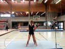 Training 1 Shelsey, Audrey en No�mi