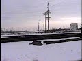 Trains in the Snow Trains in the Snow