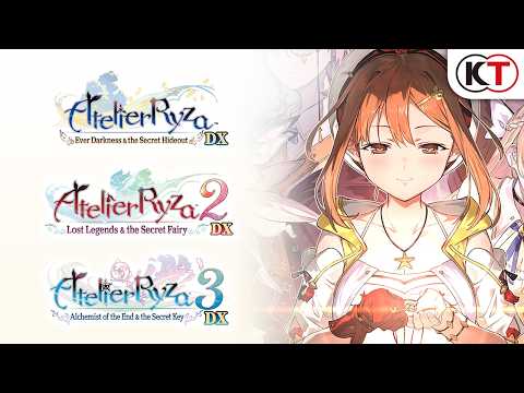 Atelier Ryza Secret Trilogy Deluxe Pack: Release Date, New Features, and Platform Details Revealed