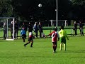 080920-16 Fey F5-RHS F1 Vrije trap Rowan, Luckely scoort 4-4