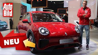 Ora Cat (2021) | Kompakter E-Flitzer aus China startet in Europa | Vorstellung mit Jan Götze by Auto Bild