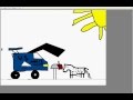 videos de cow kills a mail truck