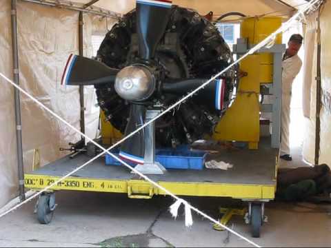 Engine test stand