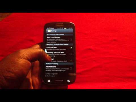 how to turn off internet on galaxy y