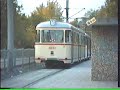 Bremer Stra�enbahn 1992, Hansawagen, Graub�ndener Stra�e