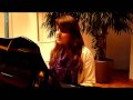 Ida Bergström singing Seize the Day by The Benefits