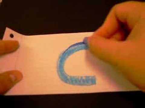how to draw block letter c