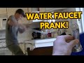 Funny Prank - Taped Faucet