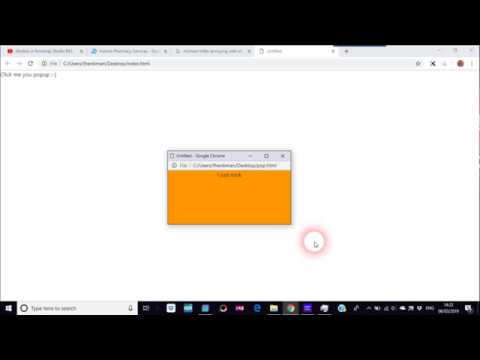 Bootstrap Studio JS Popups and Modals