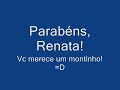 montinho na renata