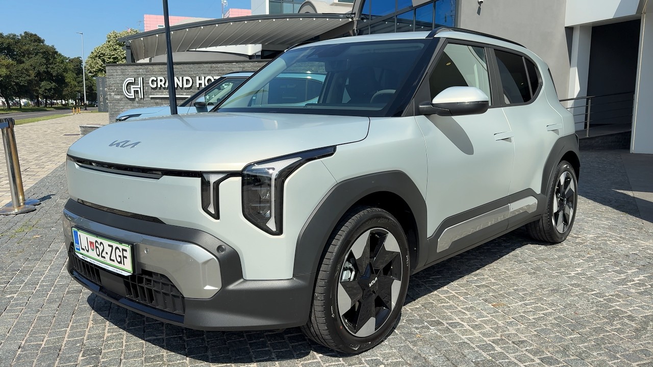 New KIA EV2 2026 (EUROPE) - FIRST LOOK & visual REVIEW (SKY)
