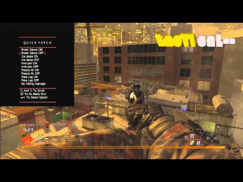 how to make a mw2 cfg patch