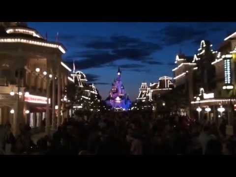 dlrpmagicvideo - By http://www.dlrpmagic.com : Disneyland Paris at that most magical time of day - when night is falling and all around the park the lights switch on; a truly...