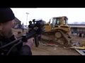 Henk Schiffmacher & Sebastiaan Labrie caravan destruction
