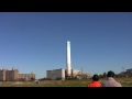 2010.01.02 Y本さんの電動双発機 in 多摩川（その２）