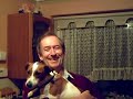 Someone has a singing lesson