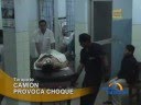 Cuatro personas heridas deja choque entre mototaxi y camiÃ³n en Tarapoto