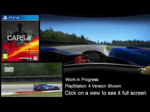 Project Cars Exclusive PS4 Gameplay part 4