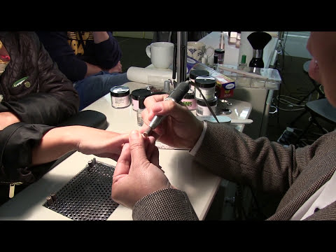 how to remove sns nails