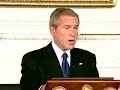 President George Bush says \"Islam is a noble faith\" ,adds the Noble Quran to the White House Library