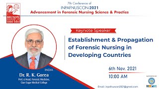 Establishment and Propagation of Forensic Nursing in Developing Countries