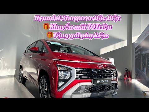 Chi tiết khuyến mãi Hyundai Stargazer Đặc Biệt| Đưa trước 181Triệu| Góp 8tr7 #stargazer #hyundai