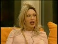 Pete Burns and Traci Bingham