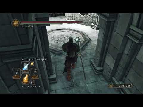 Speedrun to get Key to King's Passage NG+7, Dark Souls 2 SotFS