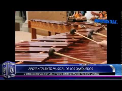 Entrega de instrumentos musicales 