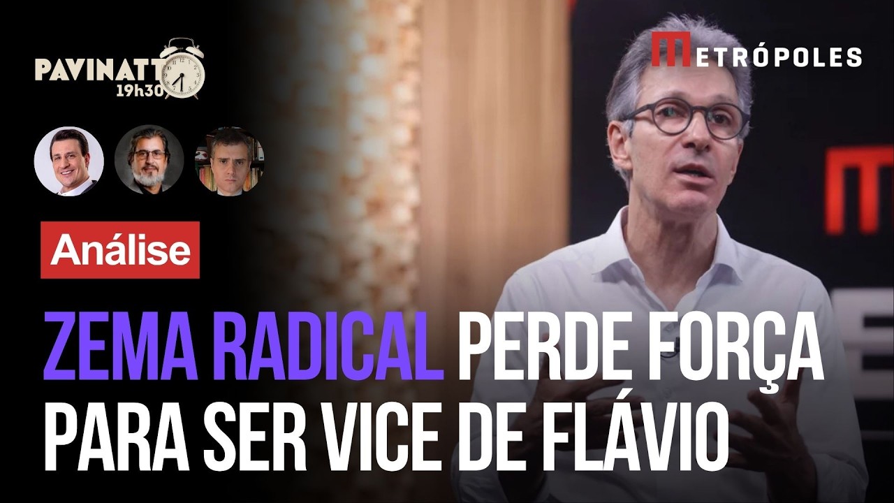 Pavinatto: "PL devia trocar a sigla para PM: 'pau mole'" I Pavinatto 19h30