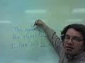 An English teacher provides a quick description of how to identify and use an adjective clause.