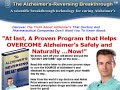 www.cure-alzheimers-now.com  Nutrition Alzheimer's Disease