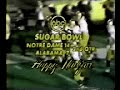 1973 Sugar Bowl Notre Dame vs. Alabama