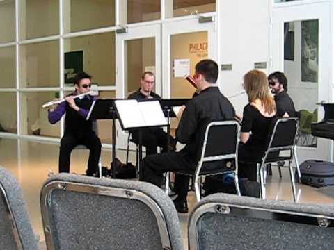 woodwind quintet - Lady Gaga's Poker Face performed by the New School Wind Quintet at Temple University. Arranged by the lovely Pei-wen Tan (username: fagott821)