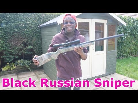 Black Russian Sniper