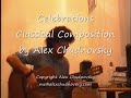 Celebrations - Classical Composition