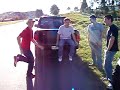 Maravilha dan�ando na estrada...