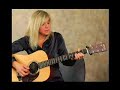 acoustic rhythm guitar lesson how to play the blues zz top