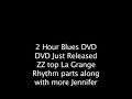 acoustic rhythm guitar lesson how to play the blues zz top