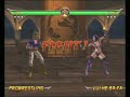 Tina Armstong vs Li Mei